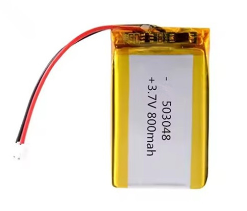 iBorn 503048 3.7V 800mAh Lipo Battery Rechargeable Lithium Polymer Battery