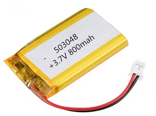 iBorn 503048 3.7V 800mAh Lipo Battery Rechargeable Lithium Polymer Battery