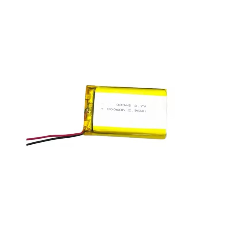 iBorn 503048 3.7V 800mAh Lipo Battery Rechargeable Lithium Polymer Battery