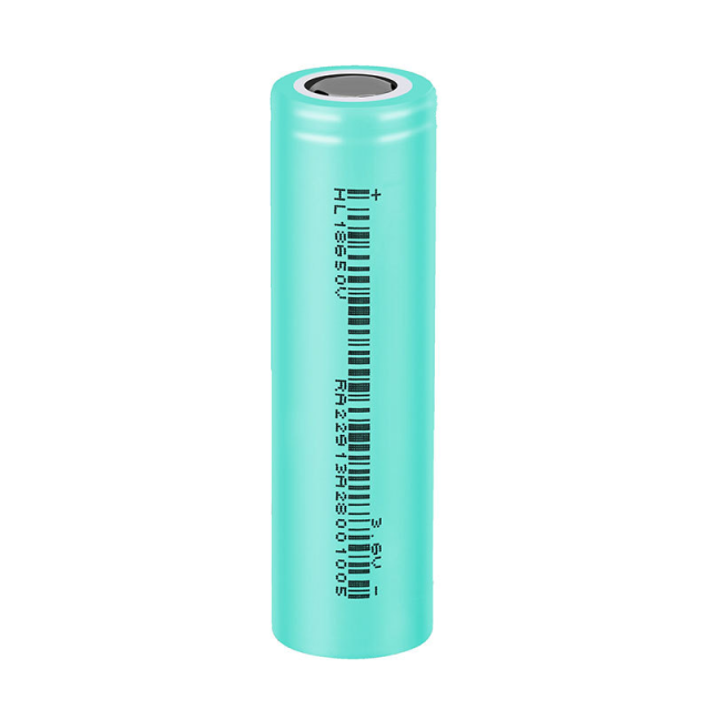 -40°C to 85°C 18650 3.6V 2900mAh Wide Temperature Lithium Battery