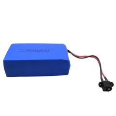 11.1V 5700mAh lithium polymer battery 3S1P lipo battery pack for alarm system