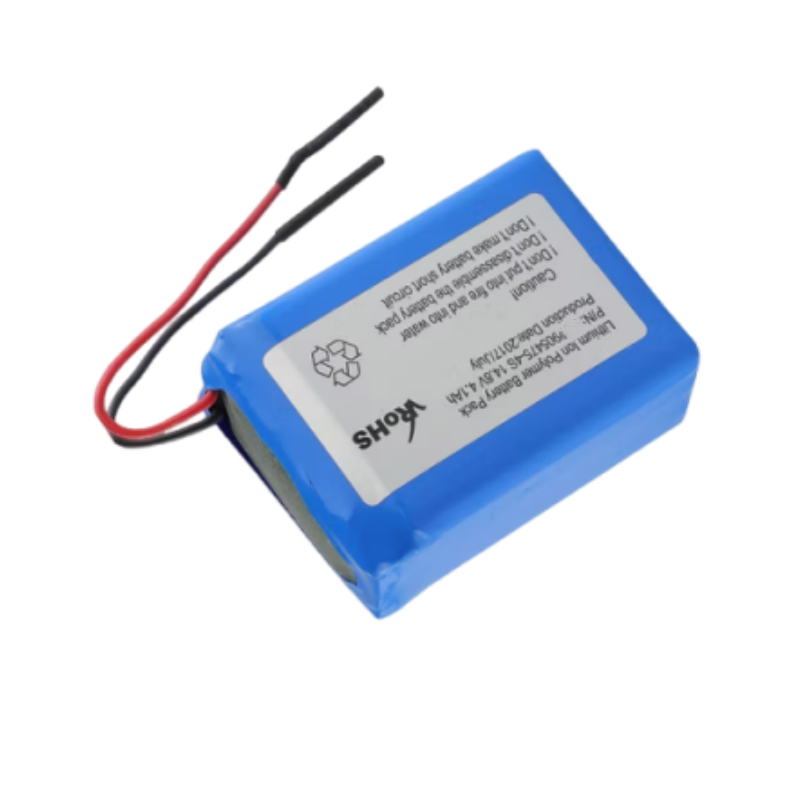 14.8V 4100mAh 905475 4S1P Lithium Ion Polymer Battery Pack