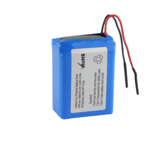 14.8V 4100mAh 905475 4S1P Lithium Ion Polymer Battery Pack