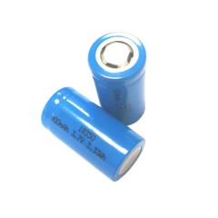 18350 3.7V 900mAh rechargeable li-ion battery ICR18350 for Smart Home