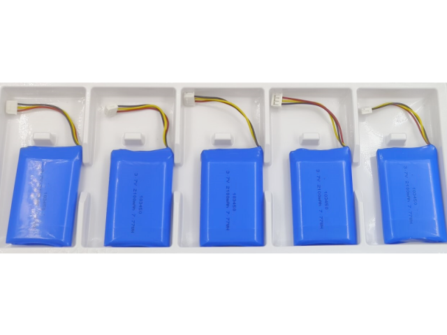 3.7V 2100mAh 103450 Li-Polymer Battery for GPS