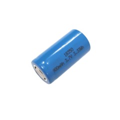 5C 18350 900mAh 3.7V li-ion cell for controller