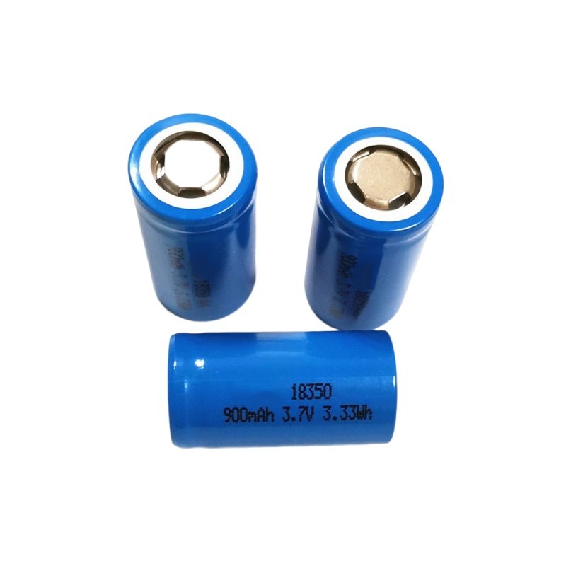 5C 18350 900mAh 3.7V li-ion cell for controller