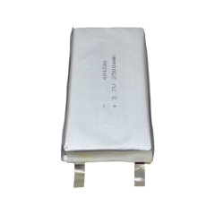 604586 3.7V 2500mAh rechargeable li-ion li-polymer cell