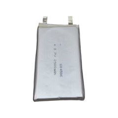 604586 3.7V 2500mAh rechargeable li-ion li-polymer cell