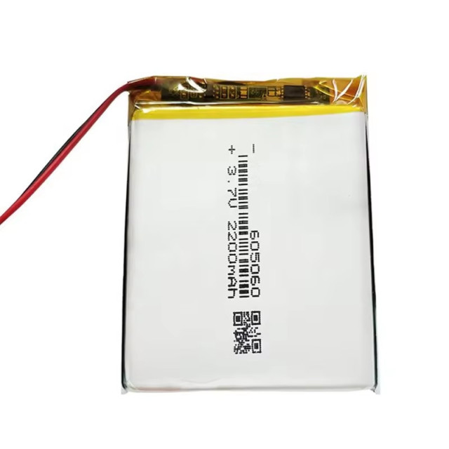 605060 3.7V 2500mAh rechargeable li-polymer battery marine gps tracker battery