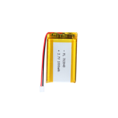 703048 3.7V 1000mAh Lipo Battery with PCM