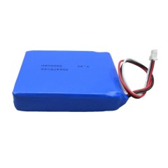 7.4V 5000mAh lithium polymer battery pack for heated vest