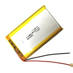 805080 CB certified 4000mAh 3.7V lithium-ion polymer battery for bluetooth speaker