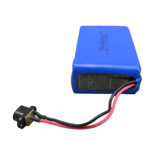 955585 3S1P 11.1V 5700mAh 63.27wh polymer li-ion rechargeable battery