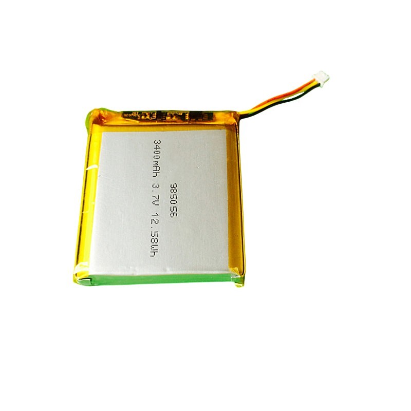 985056 3.7V 3400mAh 12.58Wh LiPo battery for monitor