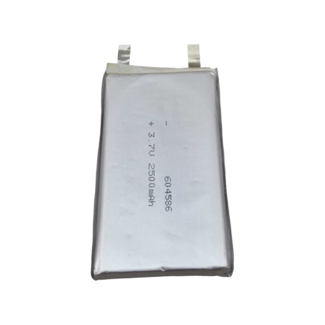 Custom 3.7V 2500mAh lipo battery cells for sale