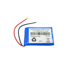 Custom Lithium-Polymer Battery Pack 925074 1S2P 3.7V 9400mAh for GPS