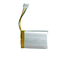 High-Capacity 103450 3.7V 2100mAh Li-ion Polymer Rechargeable Battery