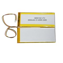 High Capacity Rechargeable Lipo Battery 8955132 3.7V 8500mAh