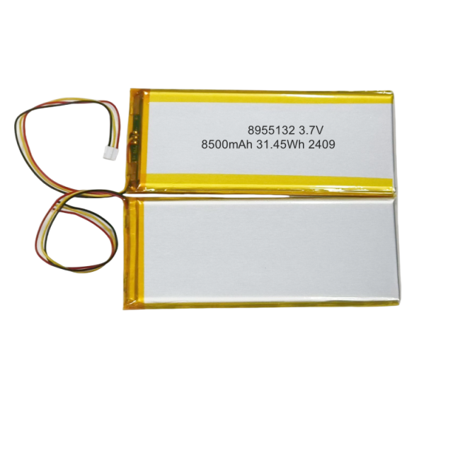 High Capacity Rechargeable Lipo Battery 8955132 3.7V 8500mAh
