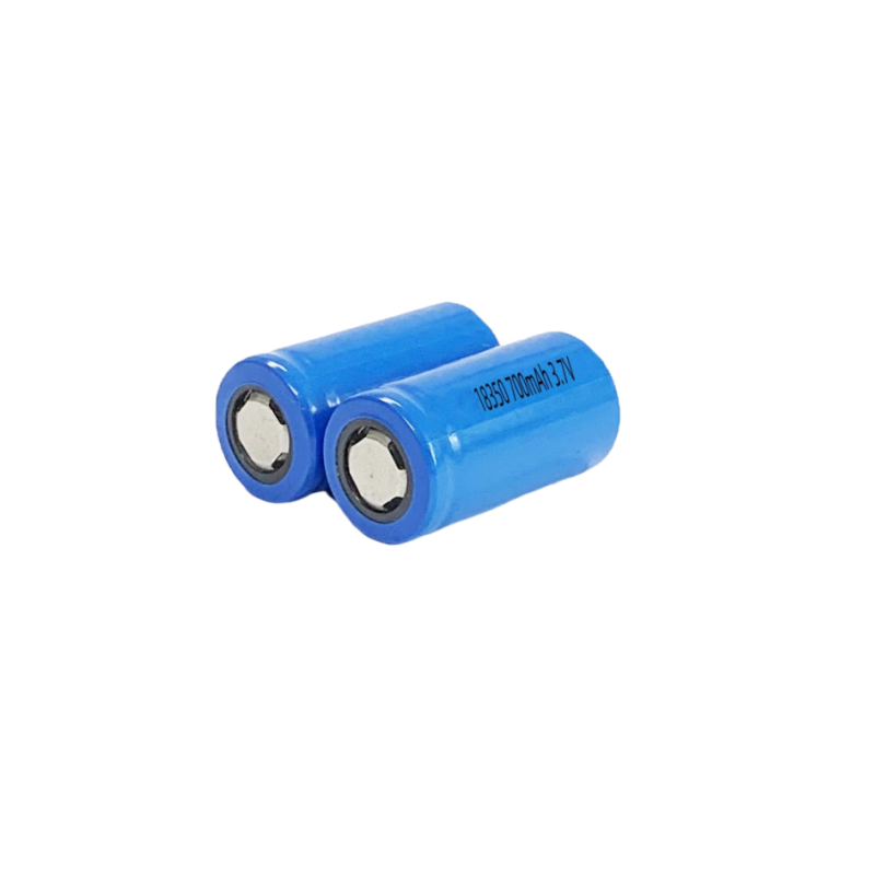 High Power 18350 3.7V 700mAh Li-ion Rechargeable Battery