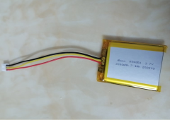 High quality rechargeable li-ion battery 804050 3.7v lipo battery 2000mah polymer lithium battery