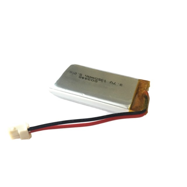 KC/IEC62133/UN38.3 certificated lithium polymer battery 803448 3.7V 1350mAh li-polymer battery