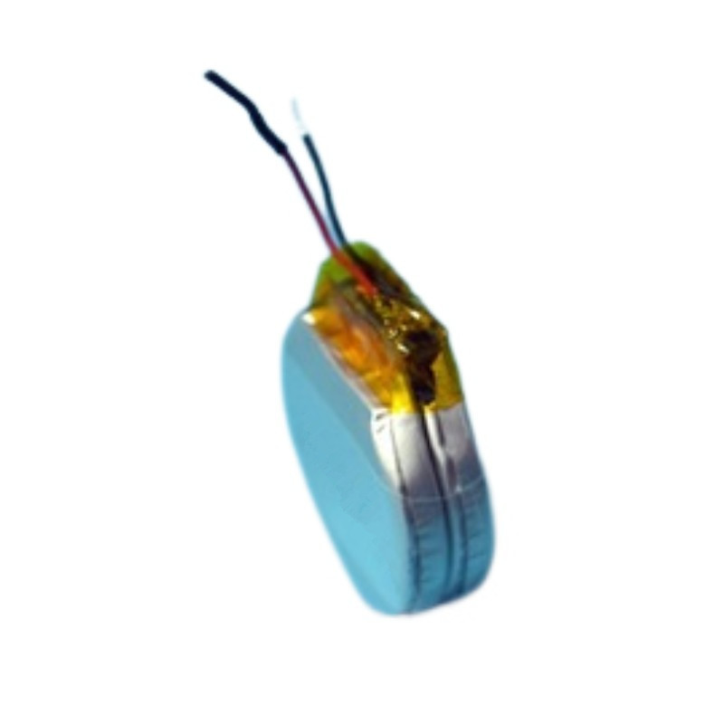 Li-polymer 553535 3.7V 1160mAh 1S2P circular lithium-ion battery