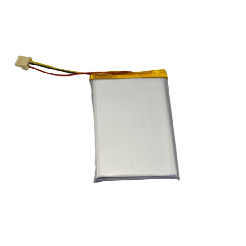 Li-poly polymer battery 3.7V 3000mAh 755070 for medical device