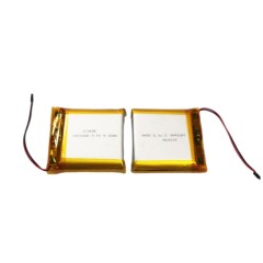 Rechargeable lithium ion polymer battery 3.7V 1600mAh for LYNQ tracker