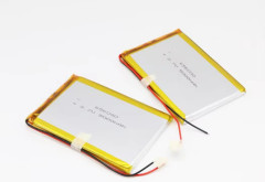 UN38.3 Approved 656090 3.7V 5000mAh Polymer Li-ion Battery with PCM