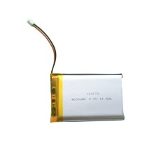 Wirelss amplifer Li Polymer battery 104770 3.7V 4000mAh li-polymer battery