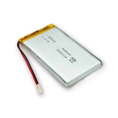 Wirelss amplifer Li Polymer battery 855085 3.7V 4000mAh li-polymer battery