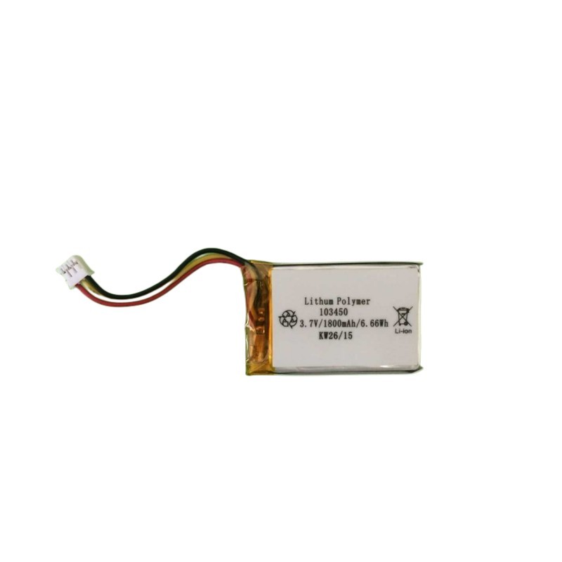 iBorn 103450 3.7V 1800mAh li-polymer battery with NTC
