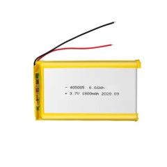 iBorn 405085 3.7V 1800mAh li-polymer battery with NTC