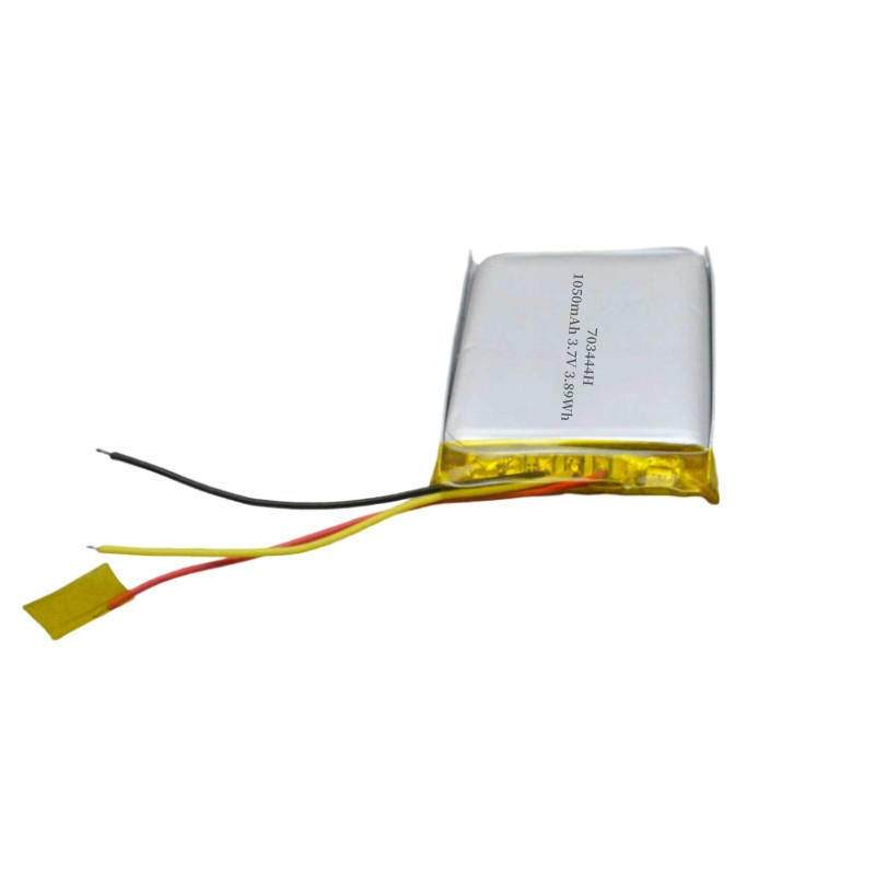 IBorn 703444H 3.7V 1050mah rechargeable action camera battery