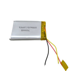 IBorn 703444H 3.7V 1050mah rechargeable action camera battery