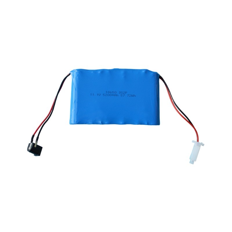 11.1V 18650 battery pack Li-ion 11.1V 5200mAh battery for Wireless Charger