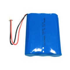 11.1V lithium ion battery 3S1P 11.1V 2600mAh 18650 battery pack for bluetooth speaker