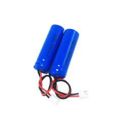 14430 3.7V 650mAh Lithium Ion Battery with PCM