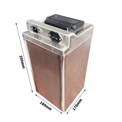 17S1P 60V 50Ah Ternary NCM Li-Ion Battery for Low-Speed Vehicles