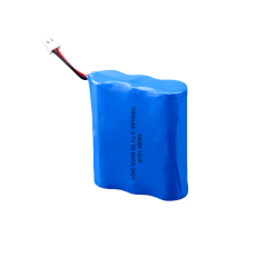 18650 1S3P 3.7V 7800mAh Li-ion Battery Pack with UN38.3 Certification for GPS Tracker, Lighting