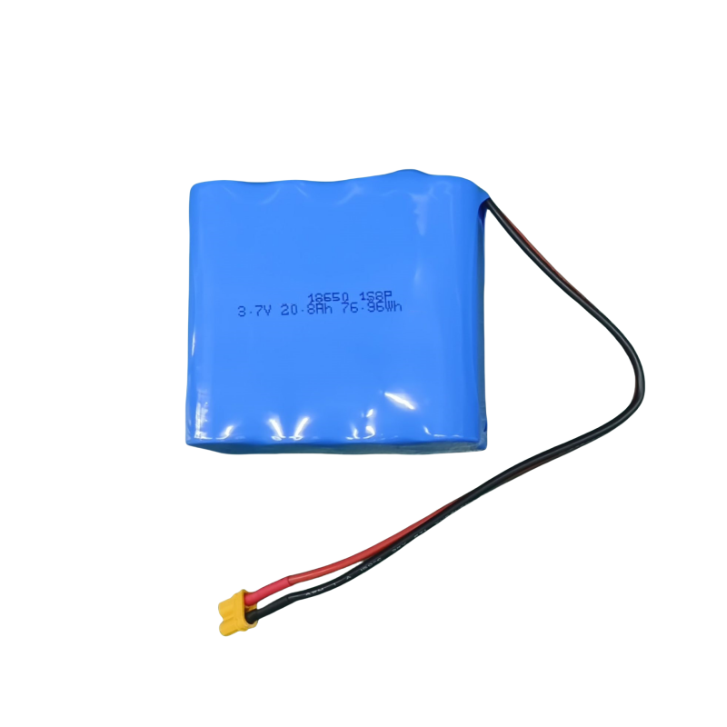 18650 1S8P 3.7V 20.8Ah Li-ion Rechargeable Battery for LED Lights
