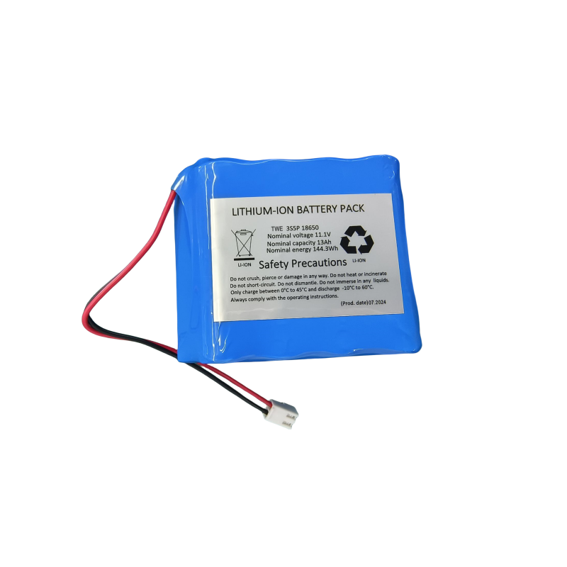 18650 Battery 3S5P 11.1V 13Ah Li-ion Battery Pack