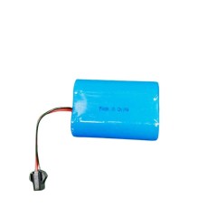 1S2P 3.7V 3000mAh 18500 li-ion battery for security device