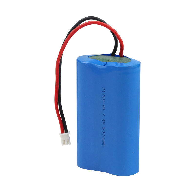 21700 2S1P Lithium Battery Pack 7.4V 5000mAh