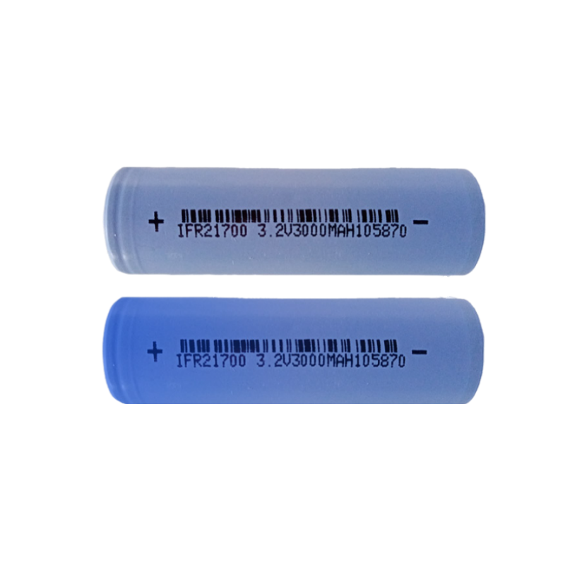 21700 Lithium Battery 3.2V IFR21700-3000mAh LiFePO4 Rechargeable Cell