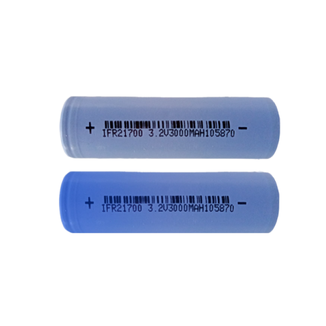 21700 Lithium Battery 3.2V IFR21700-3000mAh LiFePO4 Rechargeable Cell