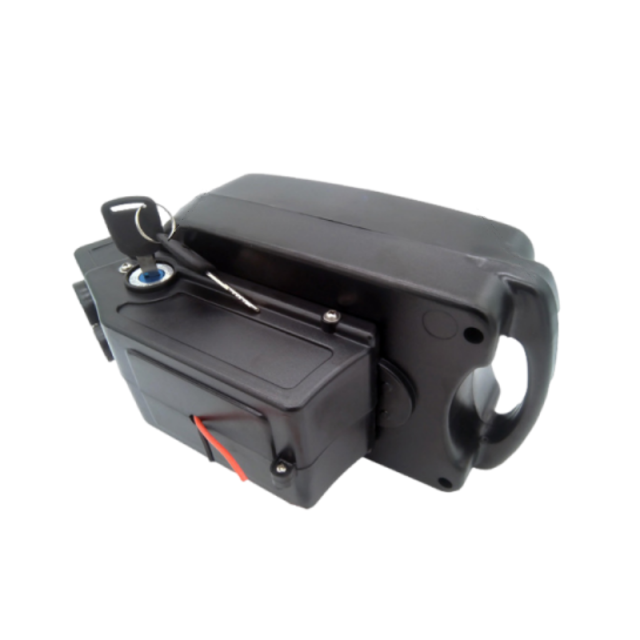 24V/36V/48V 13Ah Frog-Style Lithium Battery - New Power Seat Tube Lithium Battery for Mountain Bikes