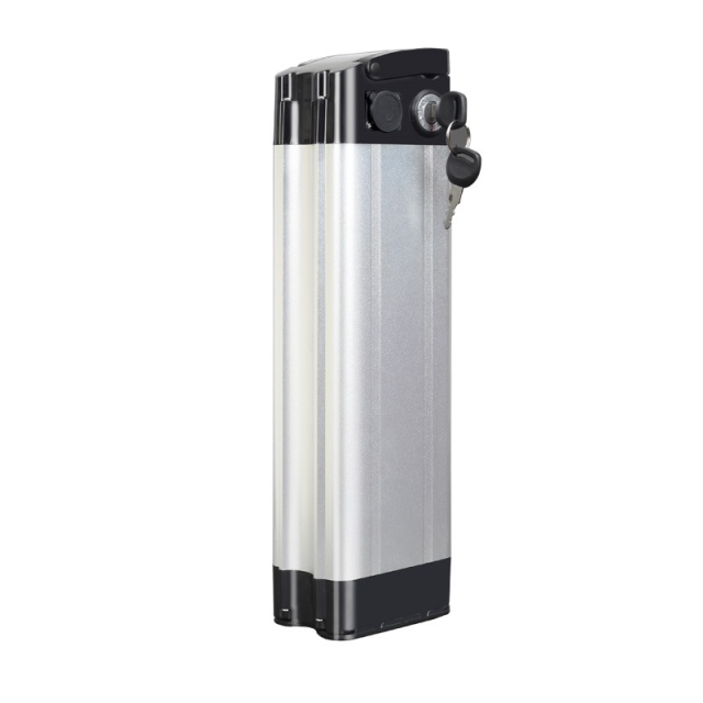 24V 36V 48V Folding Bike Silver Fish Lithium Battery for Electric Bicycle (eBike)
